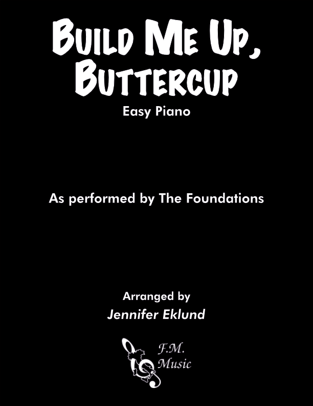 Build Me Up, Buttercup (Easy Piano)